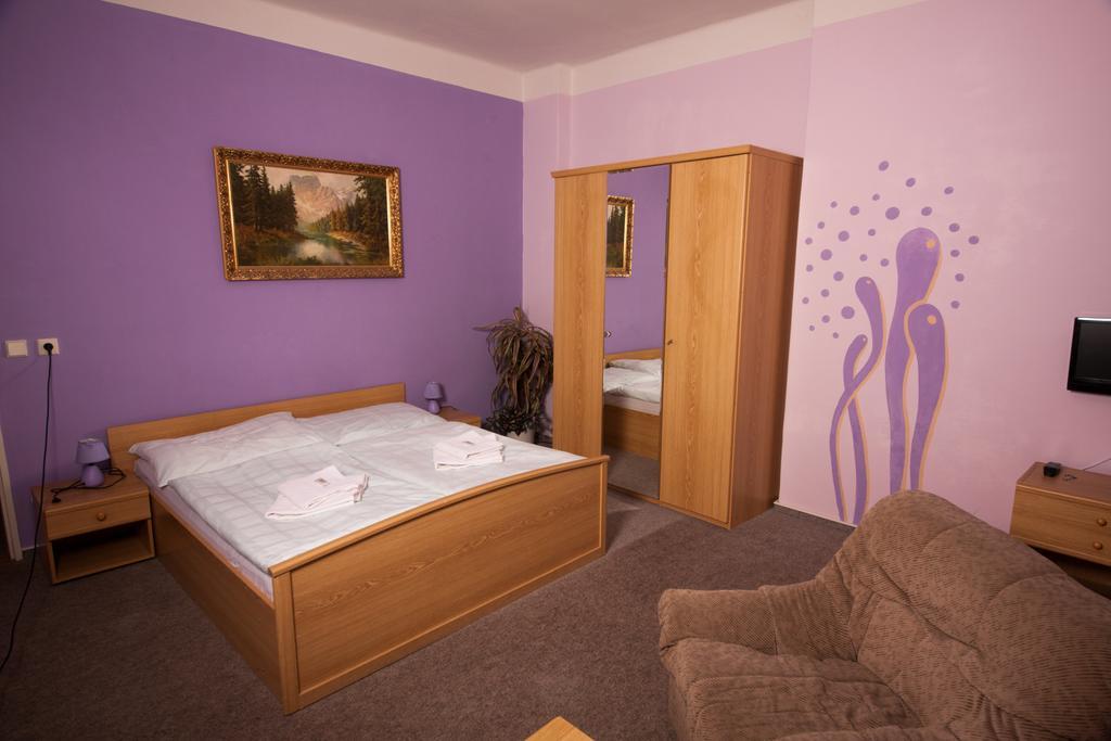 Hotel Haltrava Klenci pod Cerchovem Bilik gambar