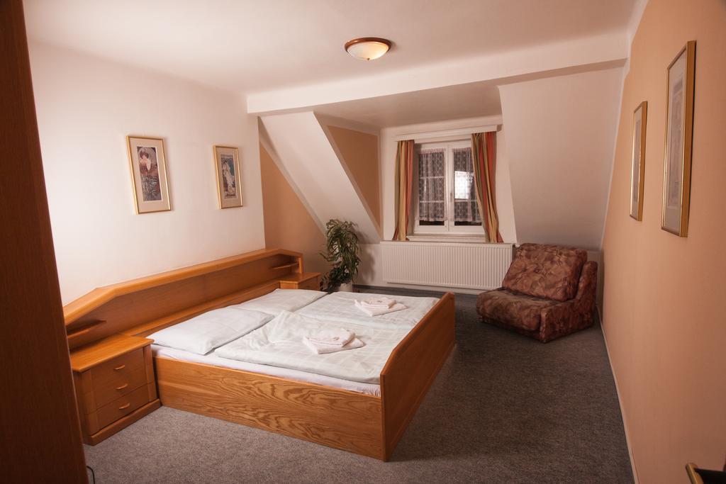 Hotel Haltrava Klenci pod Cerchovem Bilik gambar
