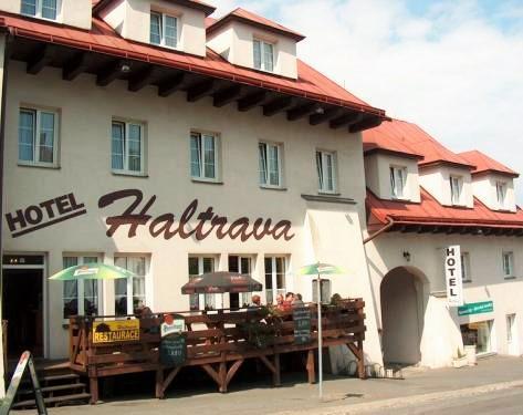 Hotel Haltrava Klenci pod Cerchovem Luaran gambar